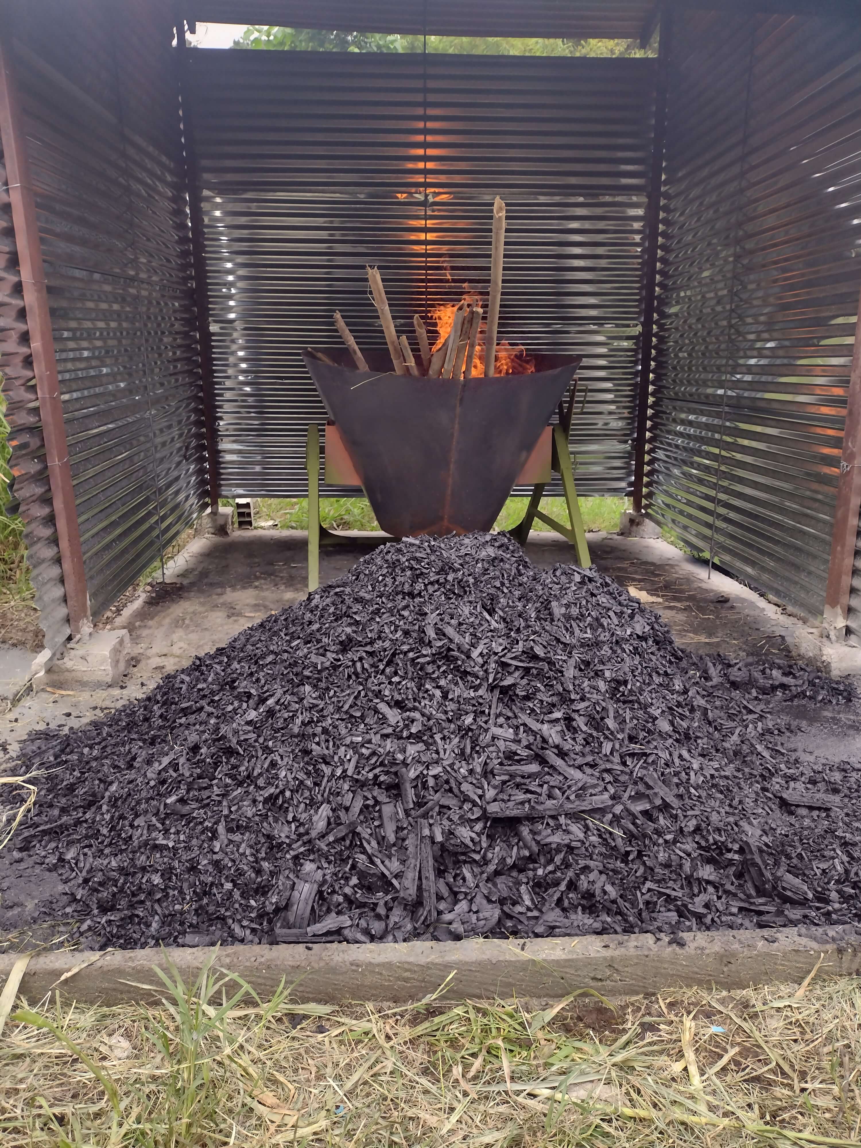 horno kon tiki en accion